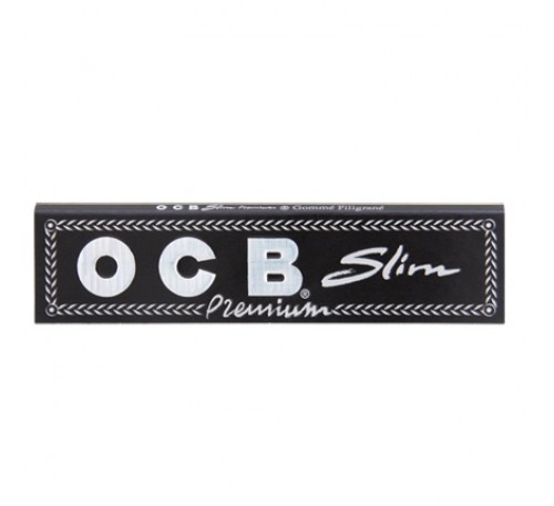 Бумага для самокруток (109 мм, 32 шт.) / OCB Slim Premium